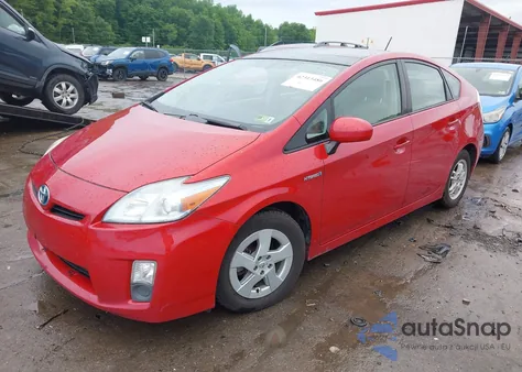 2010 Toyota Prius I/Ii/Iii/Iv/V из США, поврежденный, VIN JTDKN3DU5A0150471
